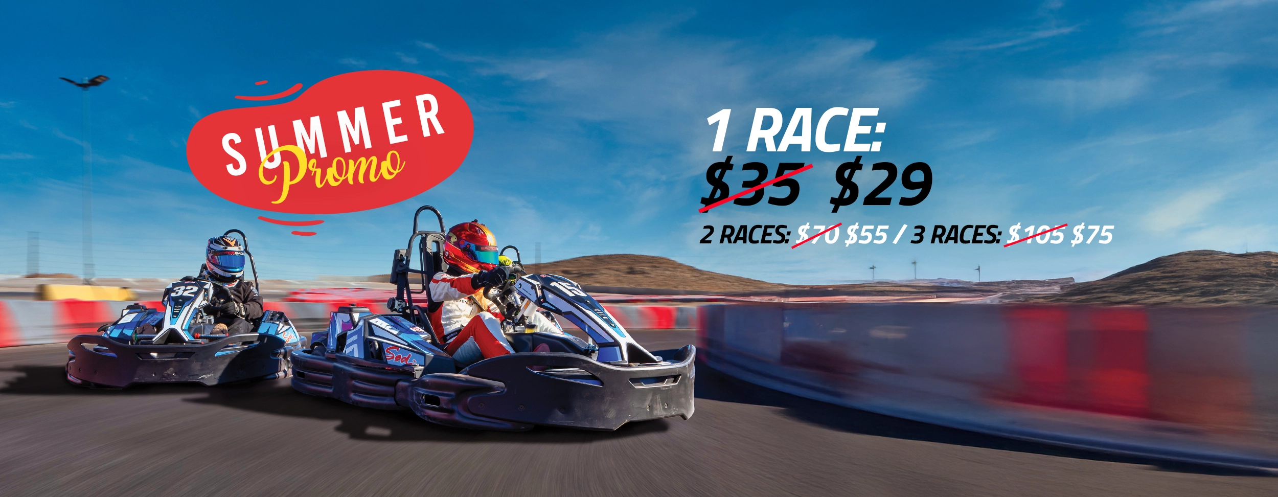 Go-Kart Summer Promo